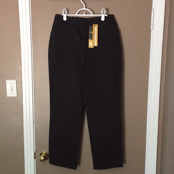 Lee All Day Pant. Black size 10S - Picture 1 of 3